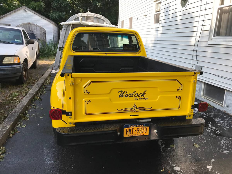 Illustration for article titled At $15,000, Could You Fall Under the Spell of This 1978 Dodge Warlock?